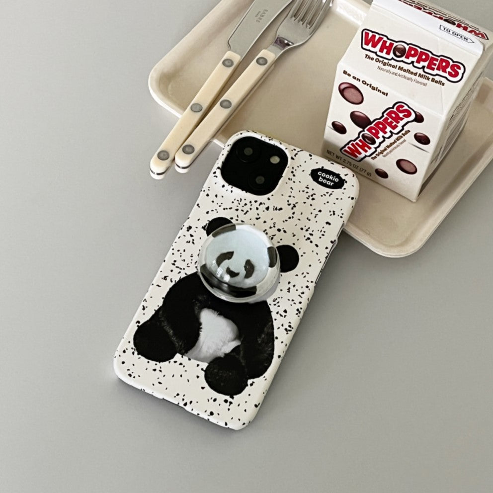 Cookie Bear Phone Case (Hard 普通硬殼) (2色)