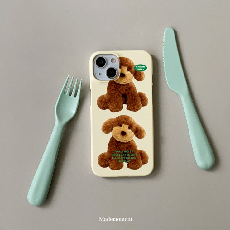 Pray For You Puppy Phone Case (Hard 普通硬殼) (3款)