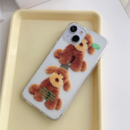 Pray For You Puppy Phone Case (Clear 透明款) (3款)