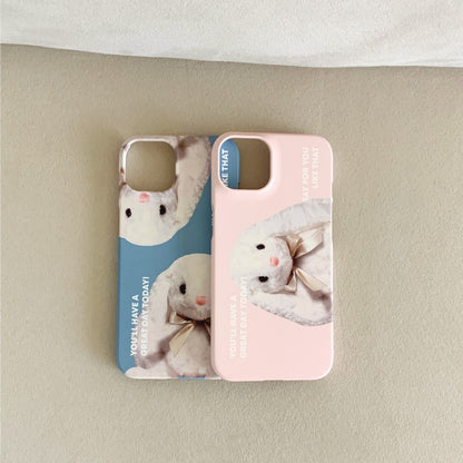 Pray For You Rabbit Phone Case (Hard 普通硬殼) (2款)