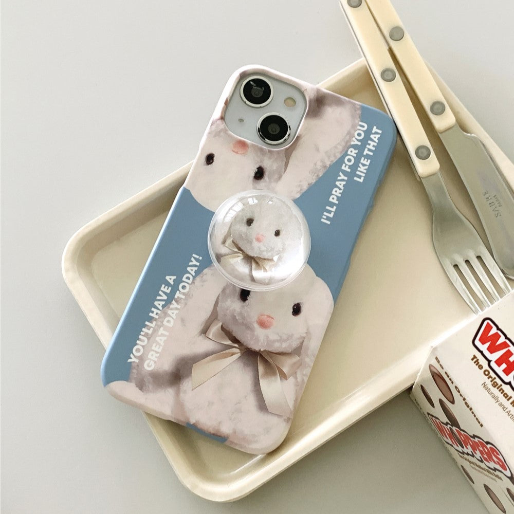 H&m bunny phone clearance case