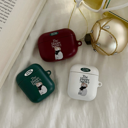 Mademoment Happy Snowy Airpods Case (Hard 硬殼)