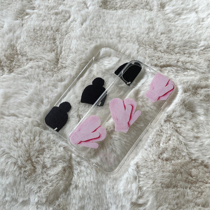 Cozy Winter Phone Case (Clear/Tank Clear 透明/透明Tank款) (2款)