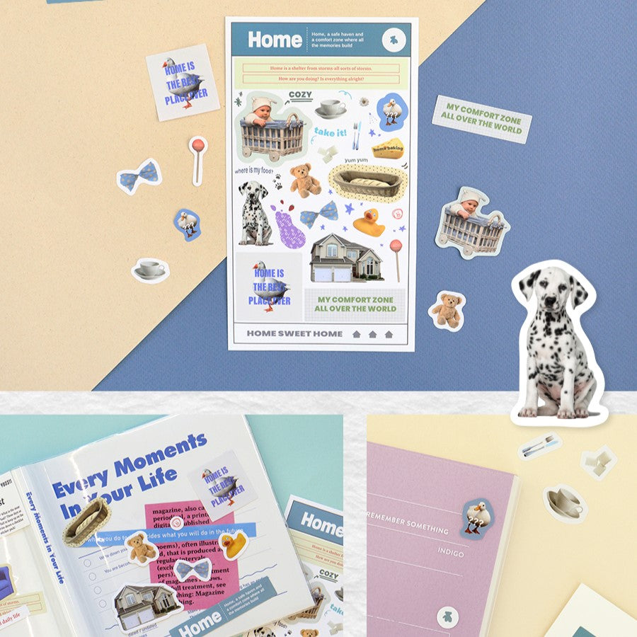 Indigo Storage Magazine Sticker Pack (10EA)