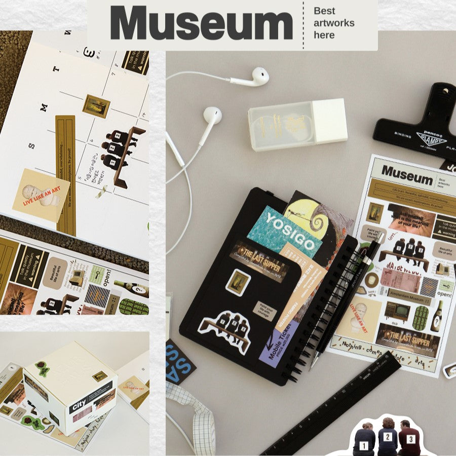 Indigo Storage Magazine Sticker Pack (10EA)