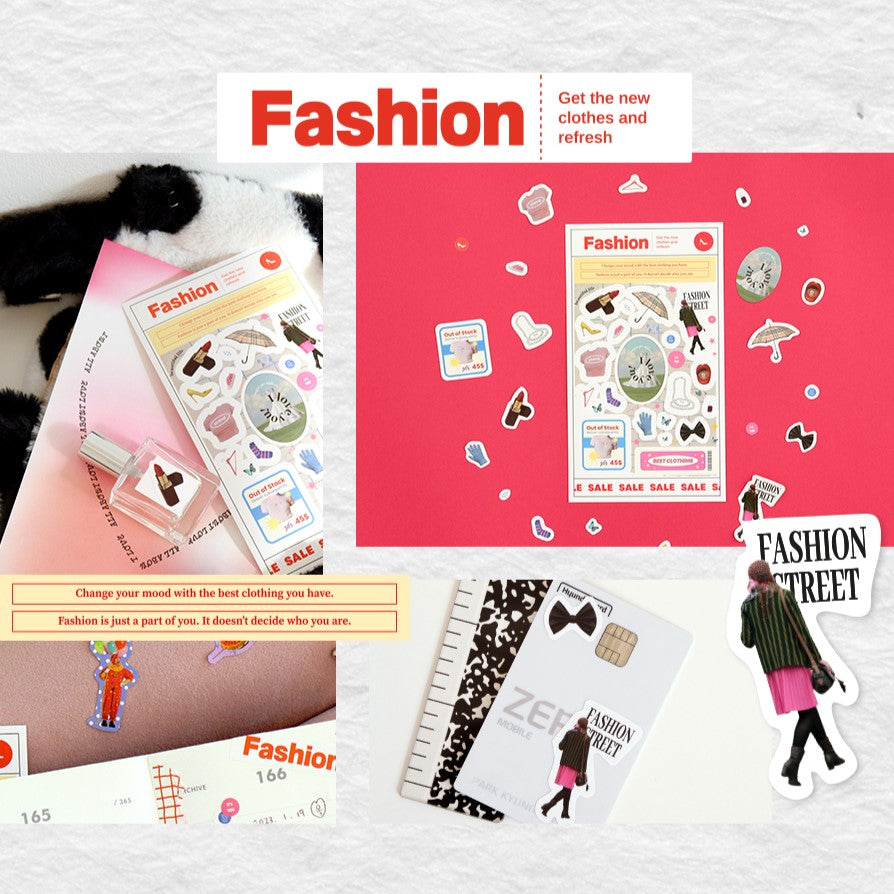 Indigo Storage Magazine Sticker Pack (10EA)