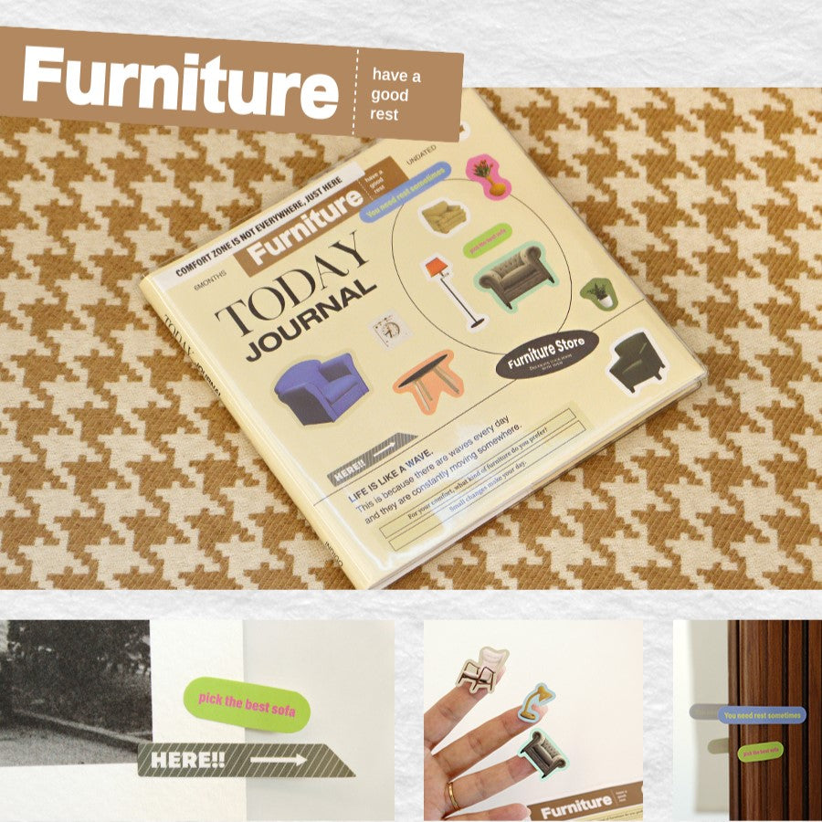 Indigo Storage Magazine Sticker Pack (10EA)