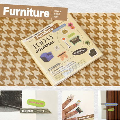 Indigo Storage Magazine Sticker Pack (10EA)
