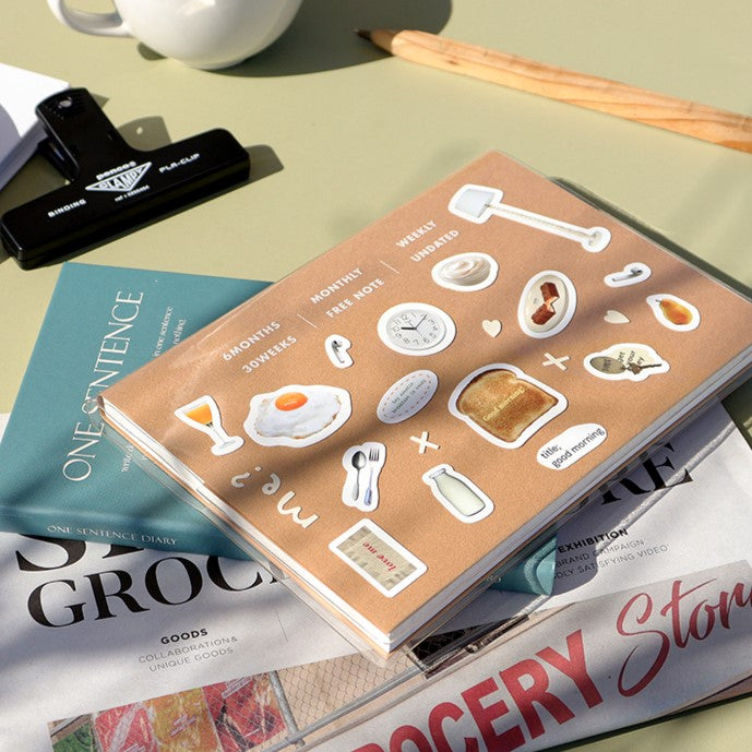Indigo Storage Object Sticker Pack (8EA)