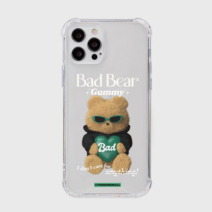 Bad Gummy Phone Case (Clear/Tank Clear 透明/透明Tank款)