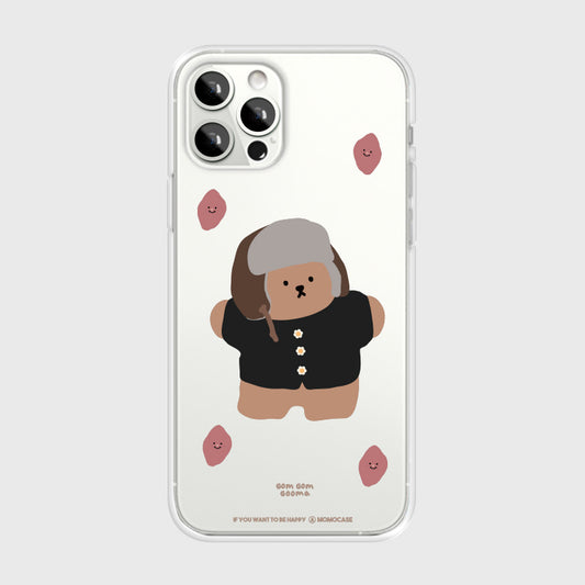 499 Gom Gom Gooma Phone Case (Clear 透明殼)