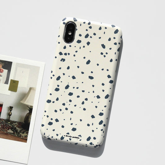 364 Pebble (Navy) Phone Case (Hard 普通硬殼)