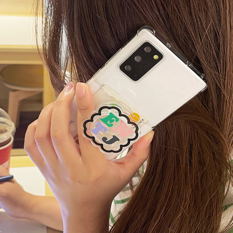 Momocase MBTI Acrylic Set Phone Case (Card Pocket Jelly Case 透明插卡款)