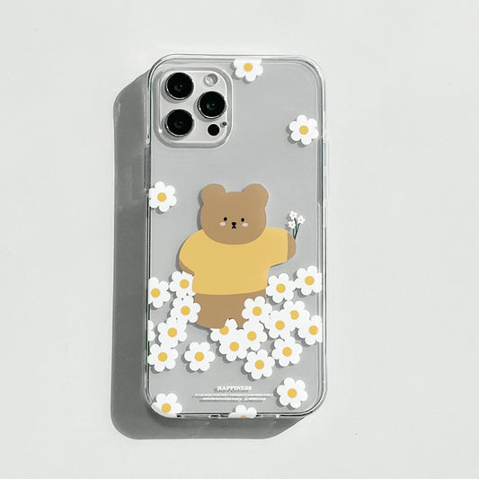 485 Give Flower Phone Case (Clear 透明殼)