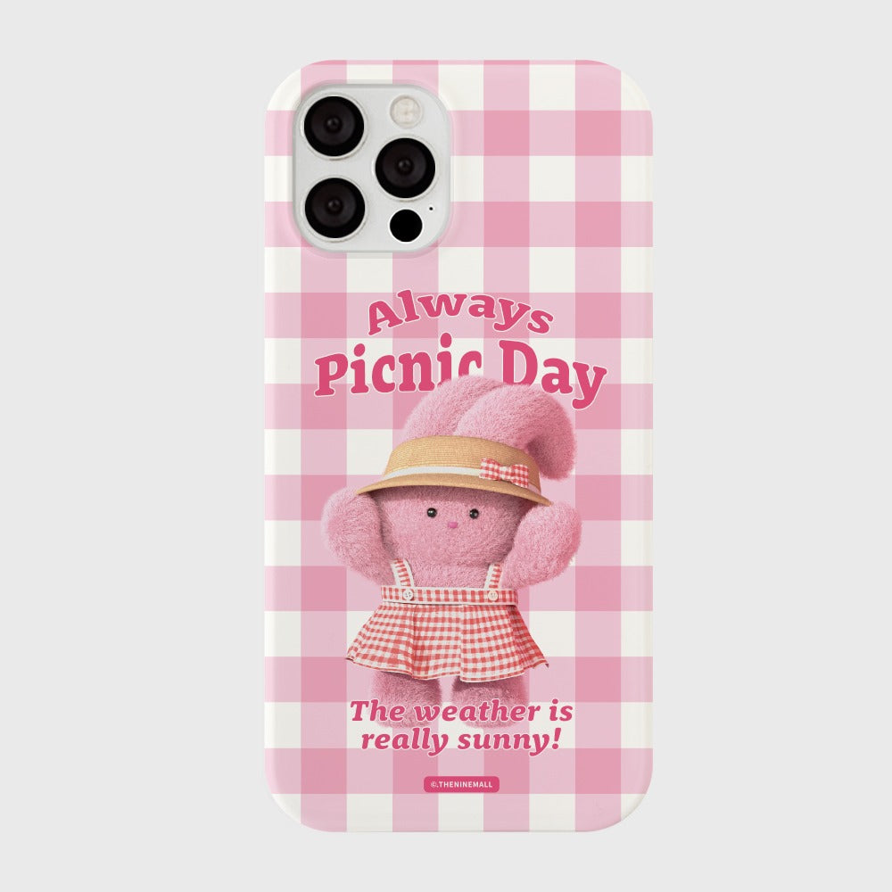 Picnic Day Windy Phone Case (Hard 普通硬殼)