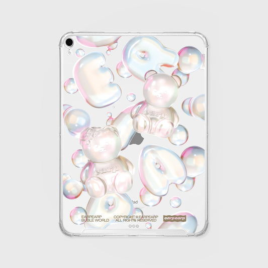 COVY BUBBLE WORLD Ipad Clear Case