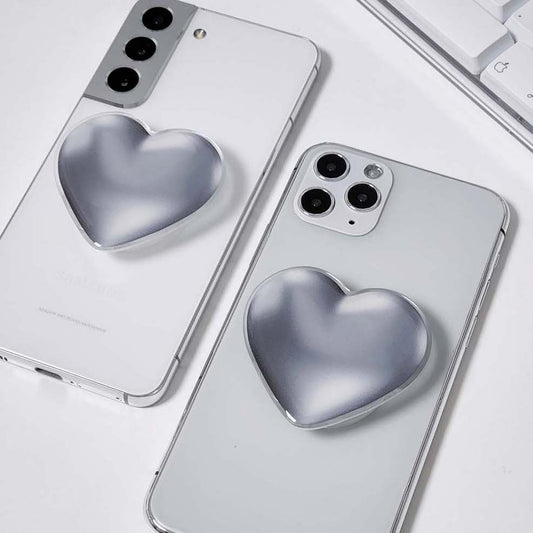 Moody Silver Heart Tok