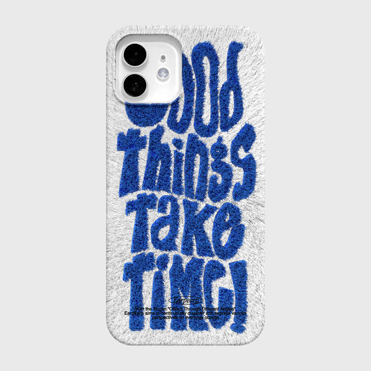 FUR GRAPHIC GOOD THINGS TAKE TIME (Hard 硬殼)