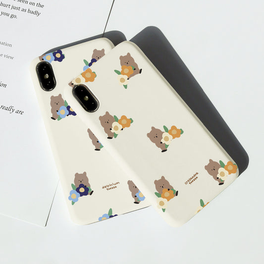 370/371 Flower Store Quokka Phone Case (Hard 普通硬殼) (2款)