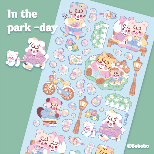 Near and Dear In The Park -Day Sticker