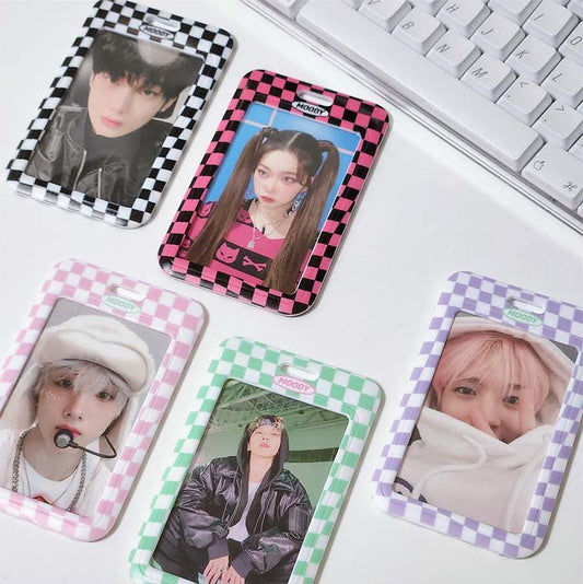 Moody Checkerboard Photocard Holder (7款)