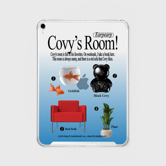 COVY ROOM OBJECT Ipad Clear Case