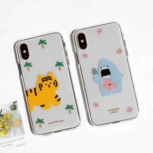 Wild Friends Phone Case (Clear 透明殼) (2款)