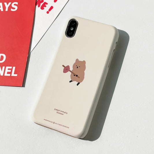 407 Sweet Potato Quokka Phone Case (Hard 普通硬殼)