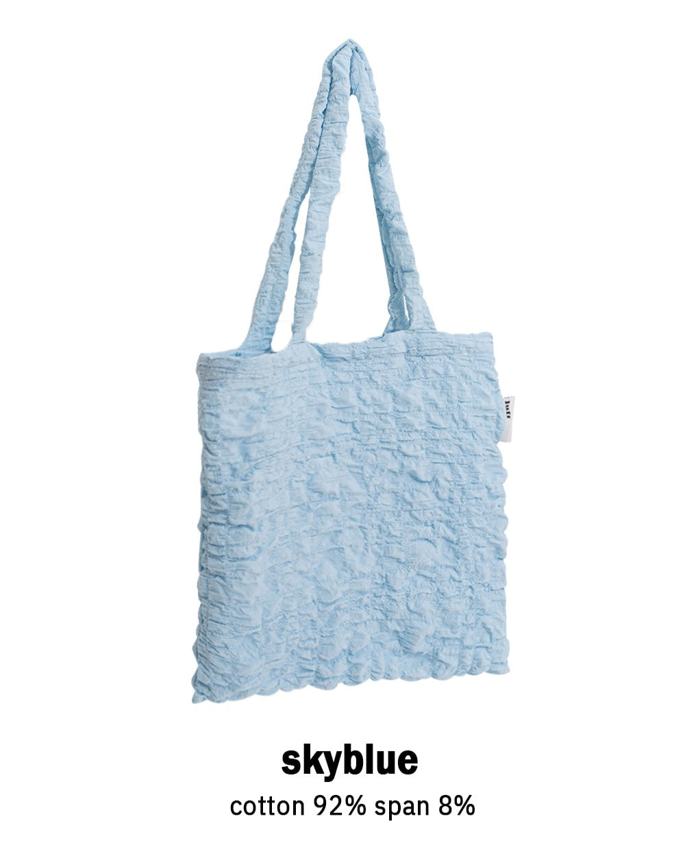 Luff Shirring Bag (3 Colors)