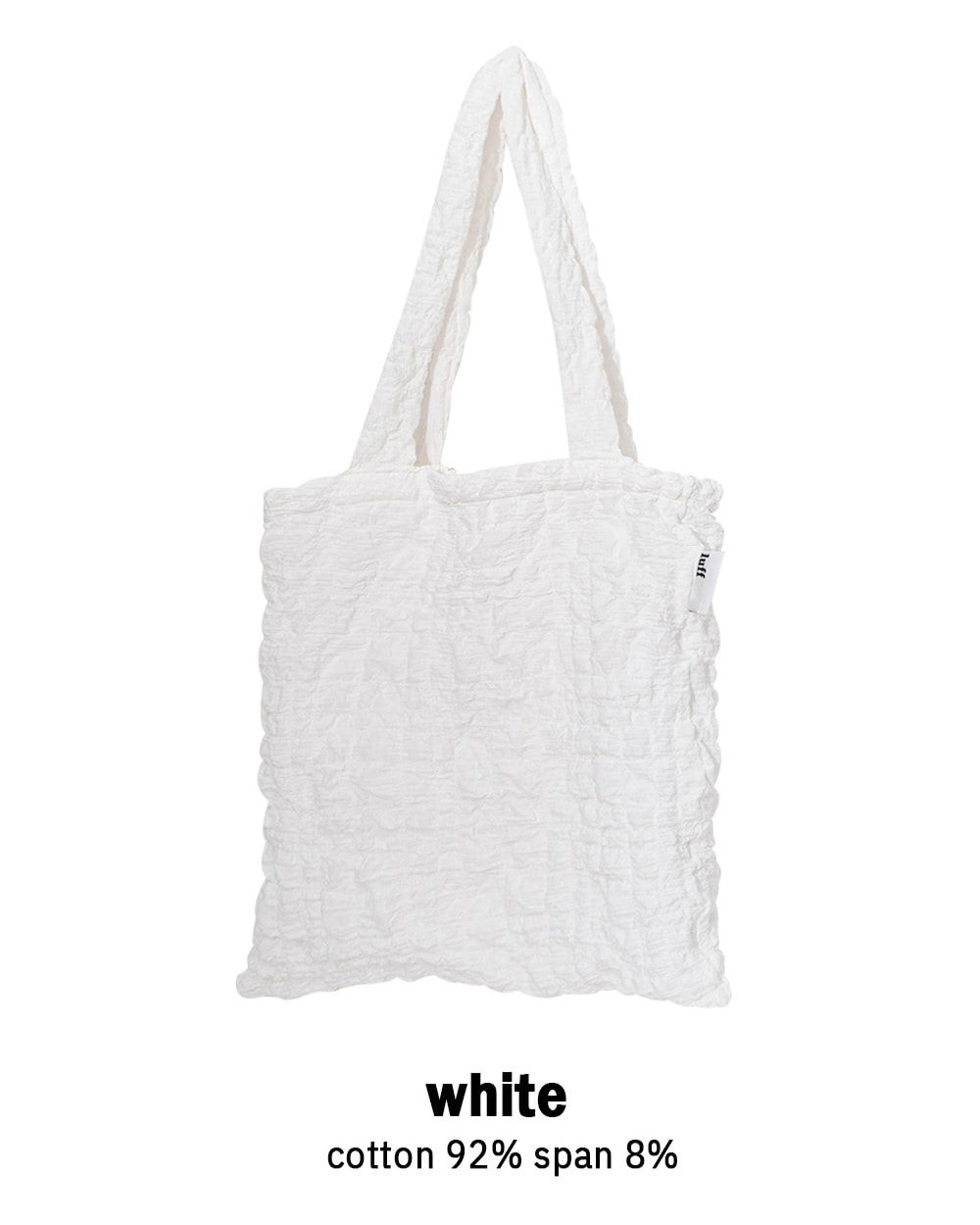 Luff Shirring Bag (3 Colors)