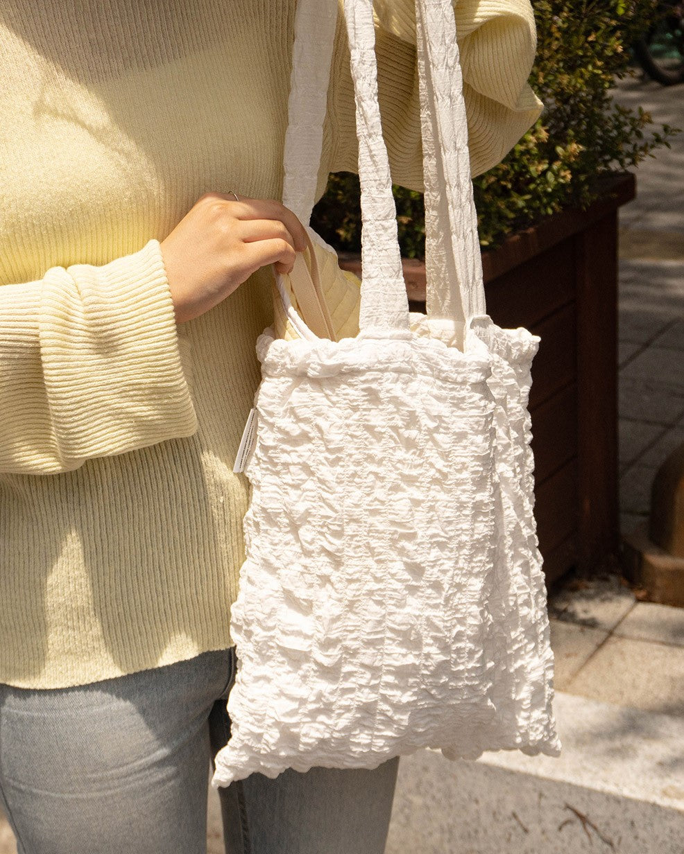 Luff Shirring Bag (3 Colors)