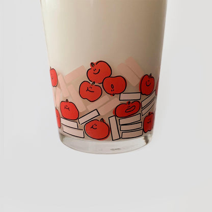 Second Morning Bubble Tea Glass Cup