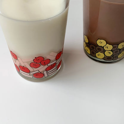 Second Morning Bubble Tea Glass Cup