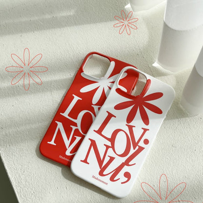 Loving U Phone Case (Hard 普通硬殼) (2色)