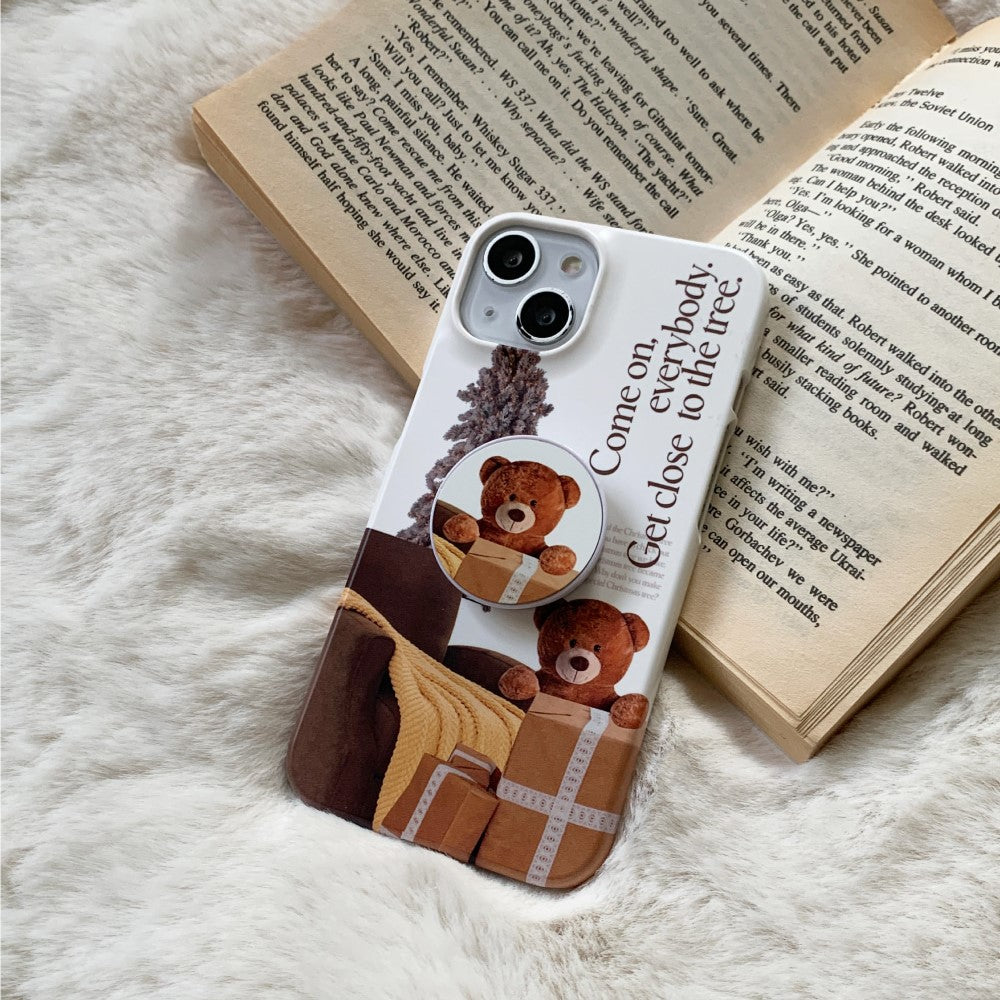 Tree Bear Phone Case (Hard 普通硬殼)