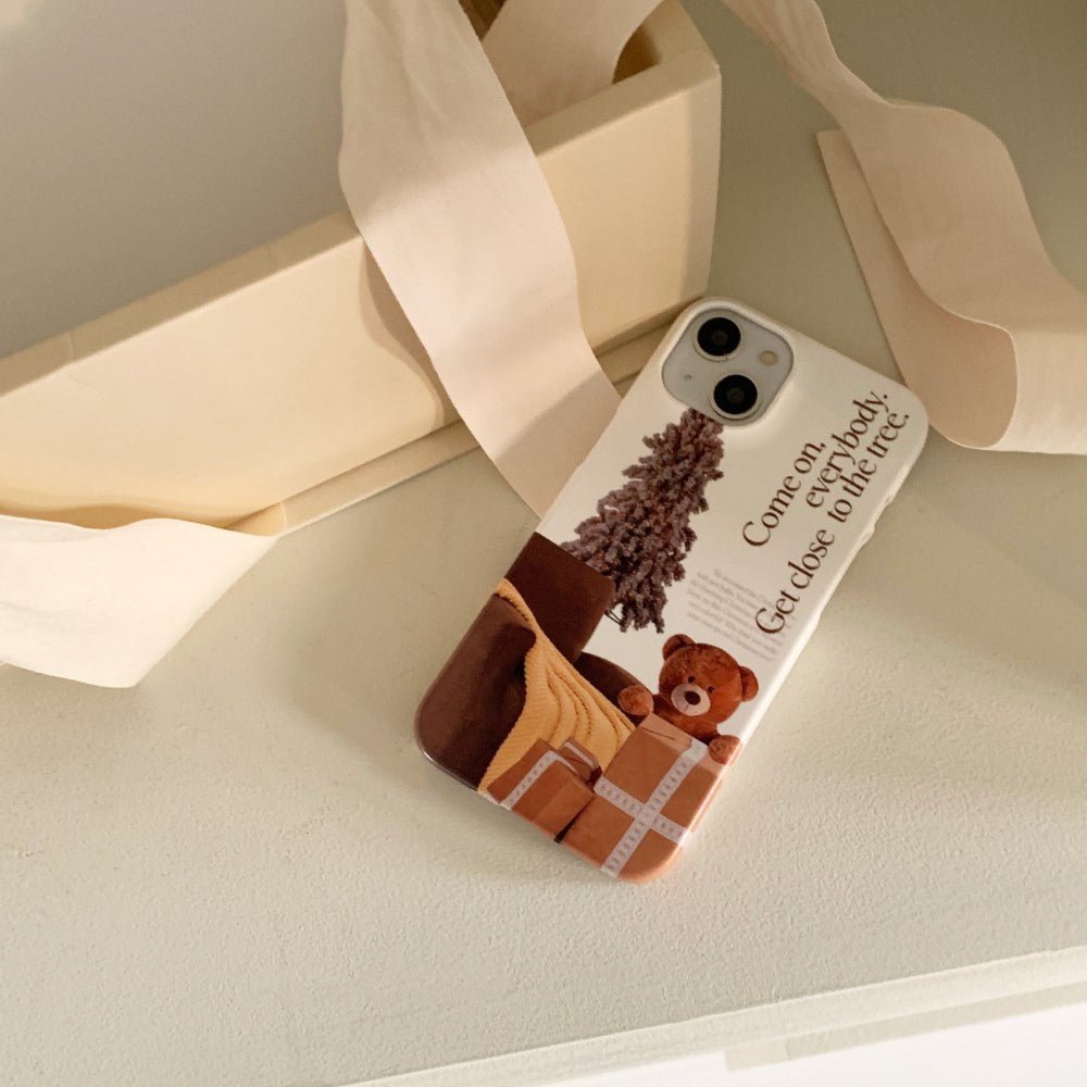 Tree Bear Phone Case (Hard 普通硬殼)