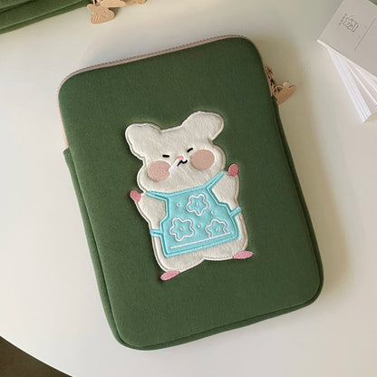 Collector Mumu Nose-chilling Hamster iPad/Laptop pouch.