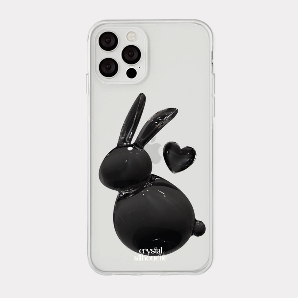 🐰Heart Rabbit Phone Case (Clear/Tank 透明/透明Tank款)