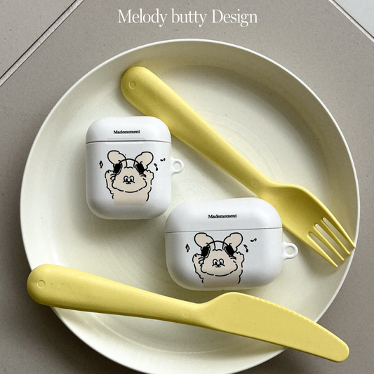 Mademoment Melody Butty Airpods Case (Hard 硬殼)