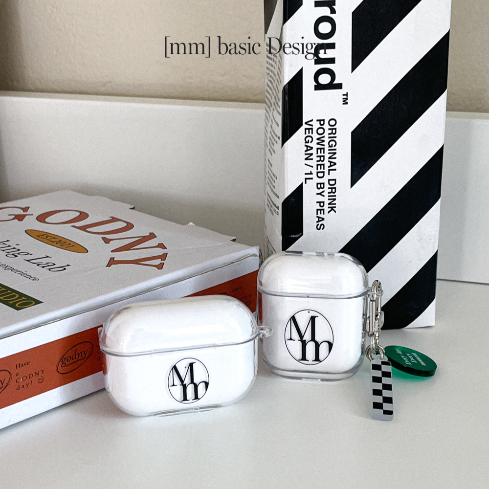 Mademoment Basic Airpods Case (Clear 透明殼) (2色)
