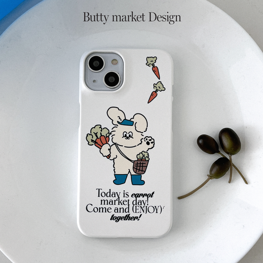 Mademoment Butty Market Phone Case (Hard 普通硬殼)