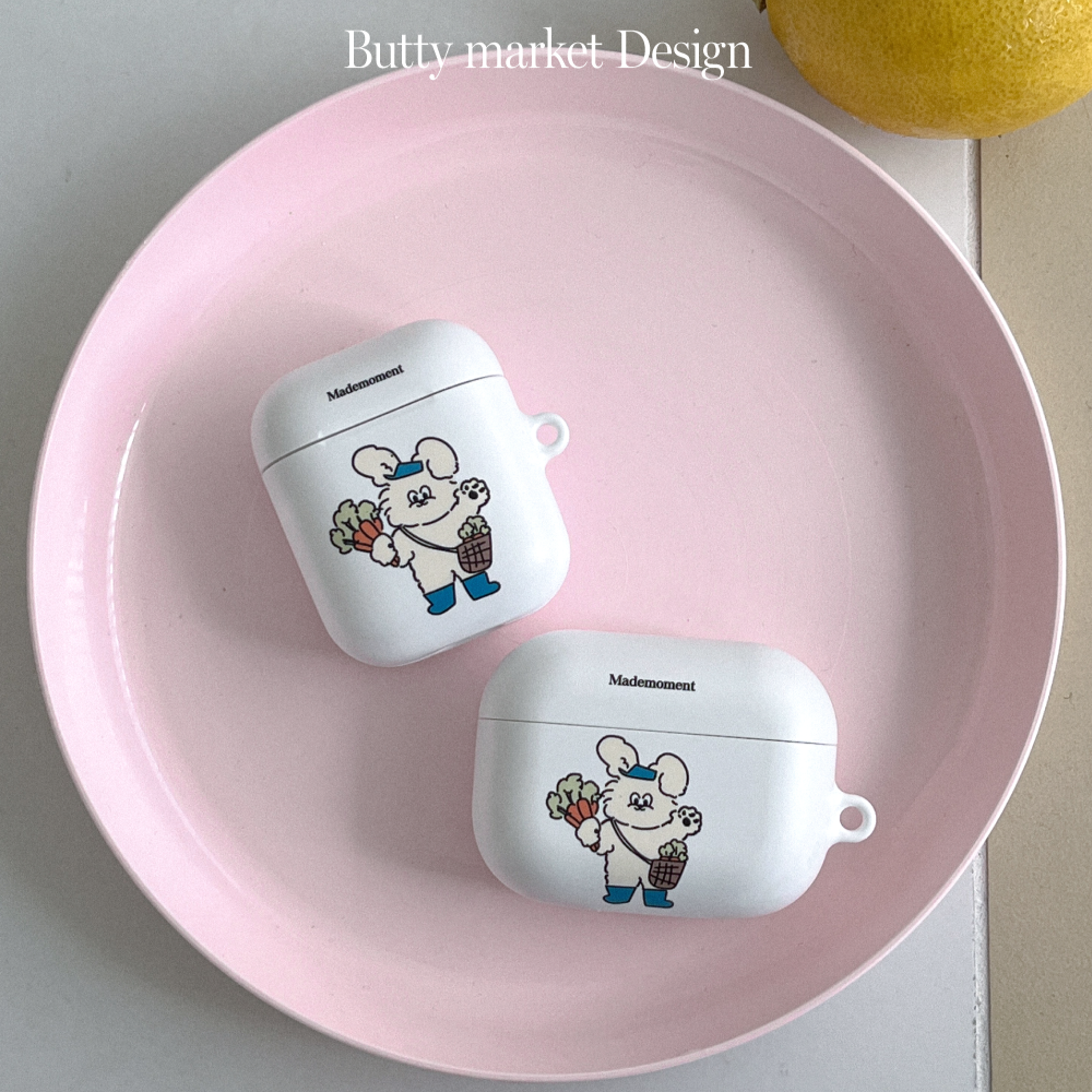 Mademoment Butty Market Airpods Case (Hard 硬殼)