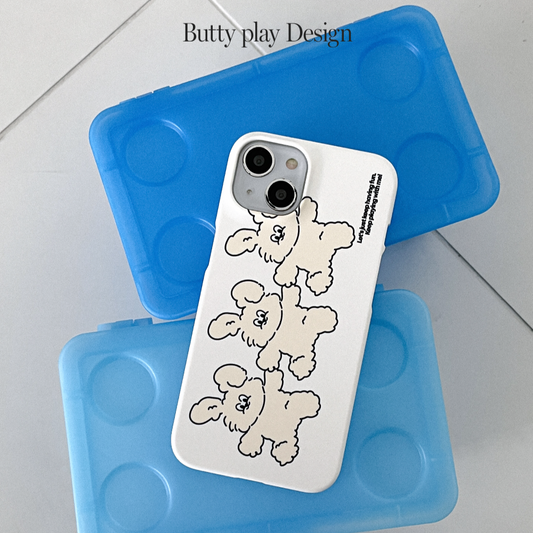 Mademoment Butty Play Phone Case (Hard 普通硬殼)