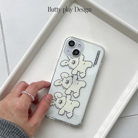 Mademoment Butty Play Phone Case (Clear/Tank 透明/透明Tank款)