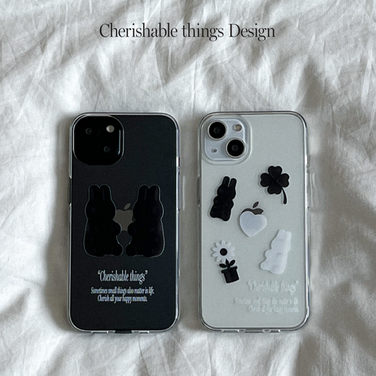 Cherishable Things Phone Case (Clear/Tank 透明/透明Tank款) (2款)