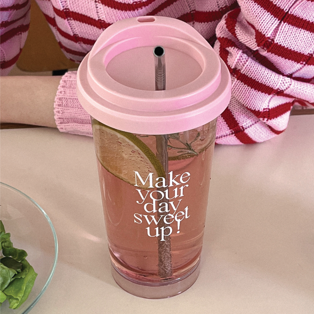 Mademoment Sweet Up Reusable Cup (透明)