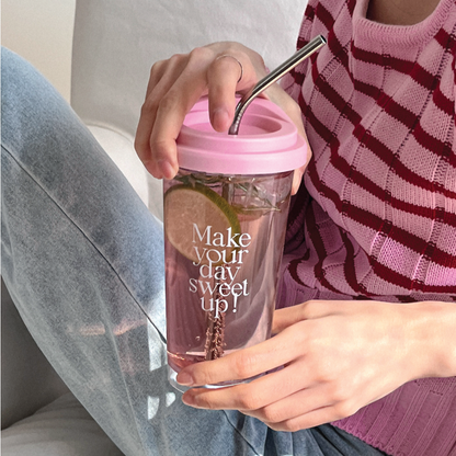 Mademoment Sweet Up Reusable Cup (透明)