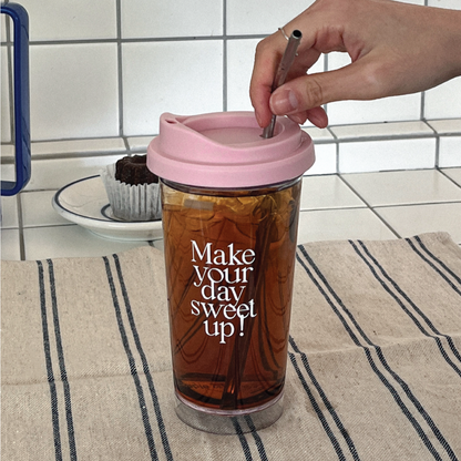 Mademoment Sweet Up Reusable Cup (透明)