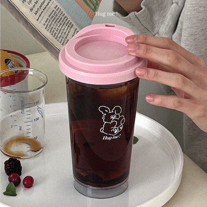 Mademoment Hug Me Butty Reusable Cup(透明)