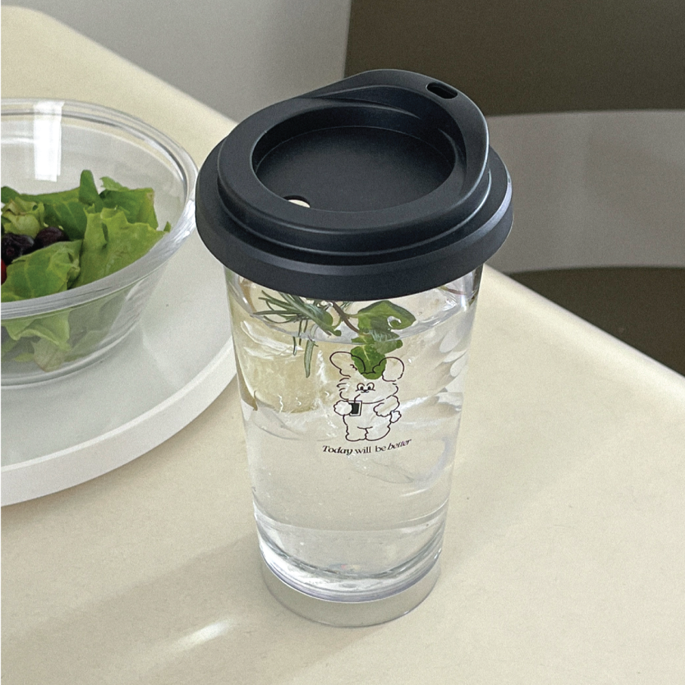 Mademoment Today Better Butty Reusable Cup(透明)